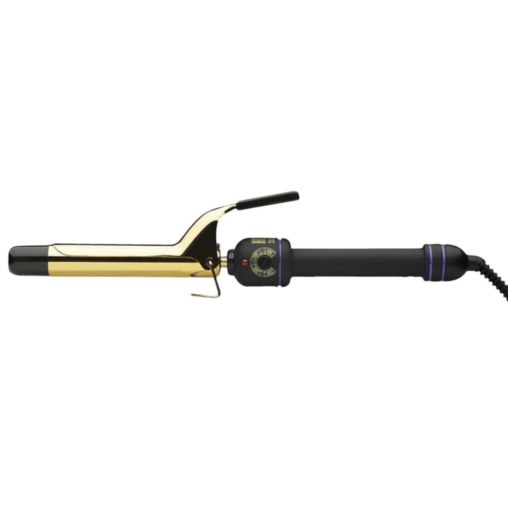 Hot Tools Signature Series Curling Iron Wand - 1 1/4&quot; in Black and Gold, , large