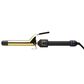 Hot Tools Signature Series Curling Iron Wand - 1 1/4" in Black and Gold, , large