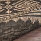 L&R Resources Sun Shower 8" x 10" Black and Brown Indoor/Outdoor Area Rug, , large