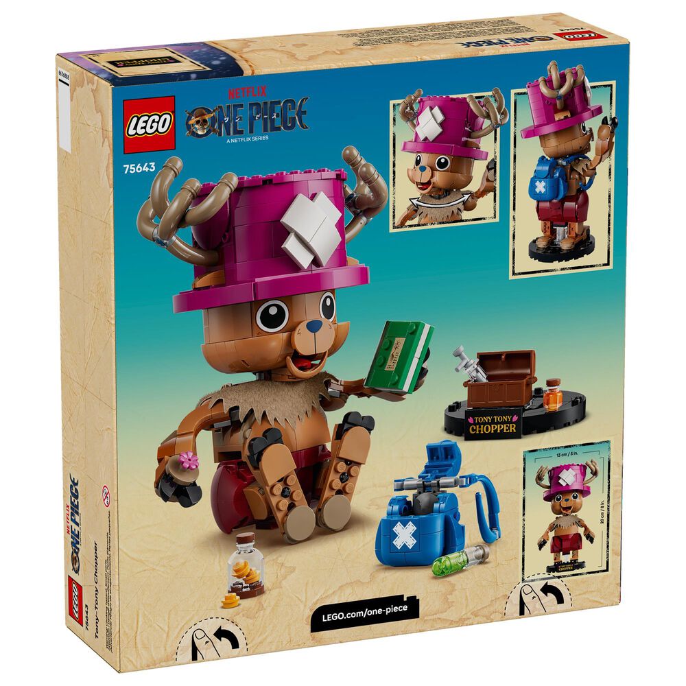 LEGO One Piece Tony Tony Chopper Building Set, , large