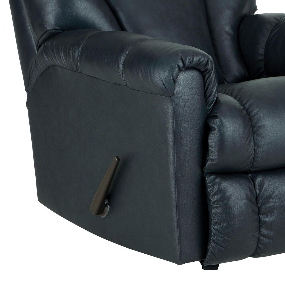 HomeStretch Blaster Manual Rocker Recliner in Navy, , large