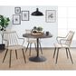Lumisource Dakota Dining Table in Espresso - Table Only, , large