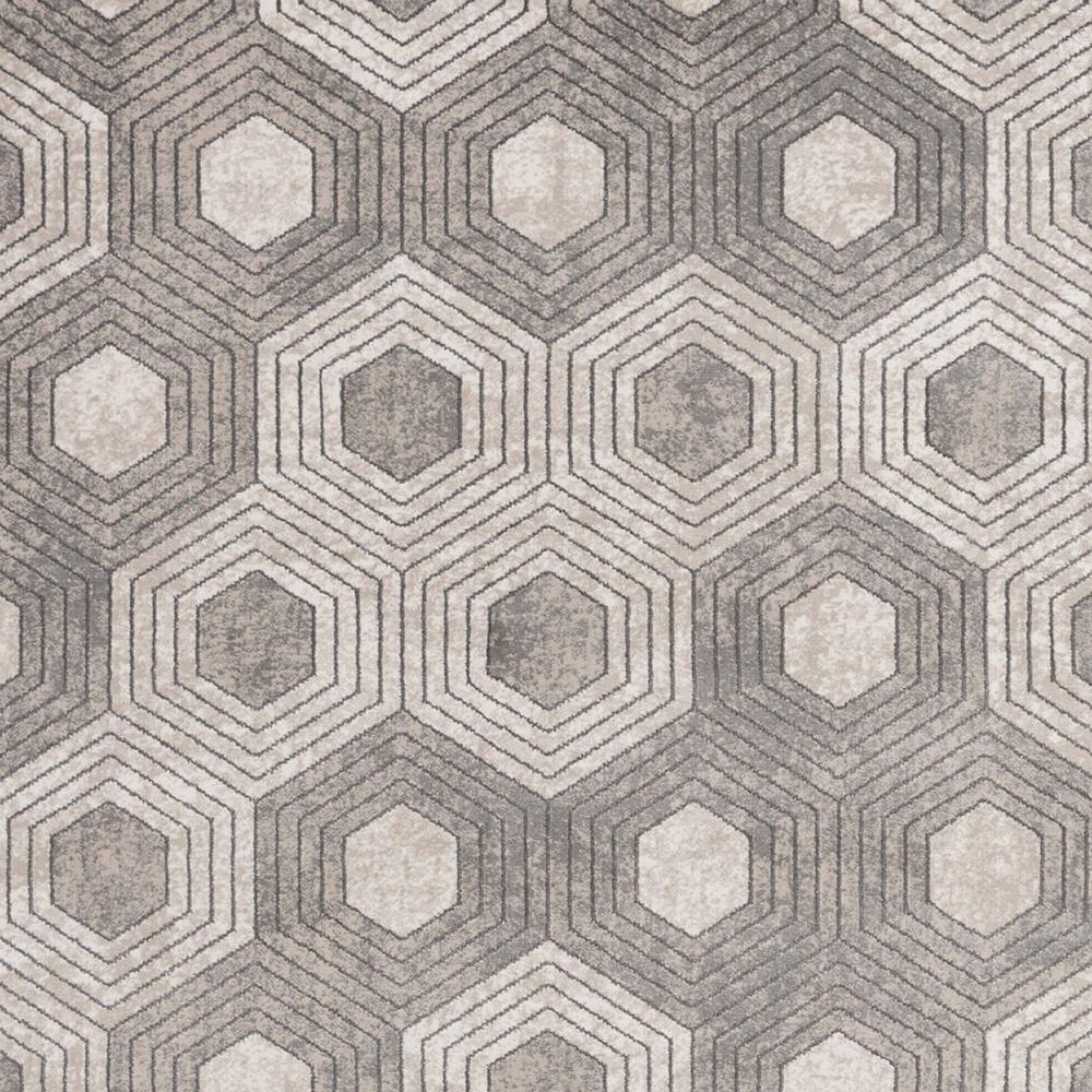 Central Oriental Clearwater Azar 7&#39;10&quot; x 9&#39;10&quot; Biscuit and Oyster Area Rug, , large