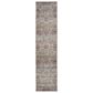 Safavieh Aria ARA179R 2" x 8" Red and Creme Runner, , large