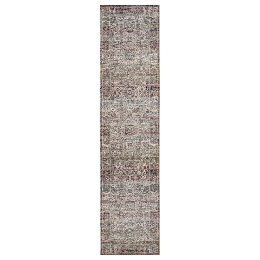 Safavieh Aria ARA179R 2" x 8" Red and Creme Runner, , large