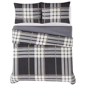 Pem America Truly Soft Milo 2-Piece Twin XL Comforter Set in Grey, , large