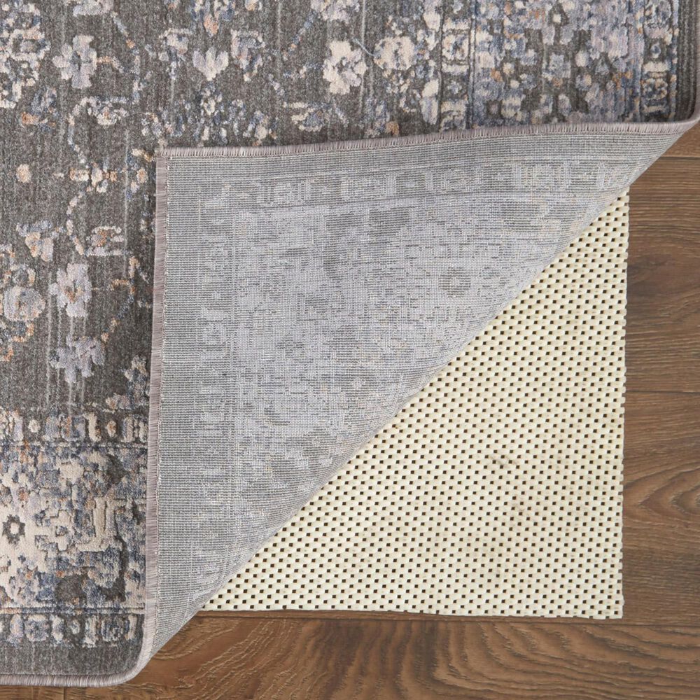 Feizy Thackery 7&#39;10&quot; x 9&#39;10&quot; Charcoal and Blue Area Rug, , large