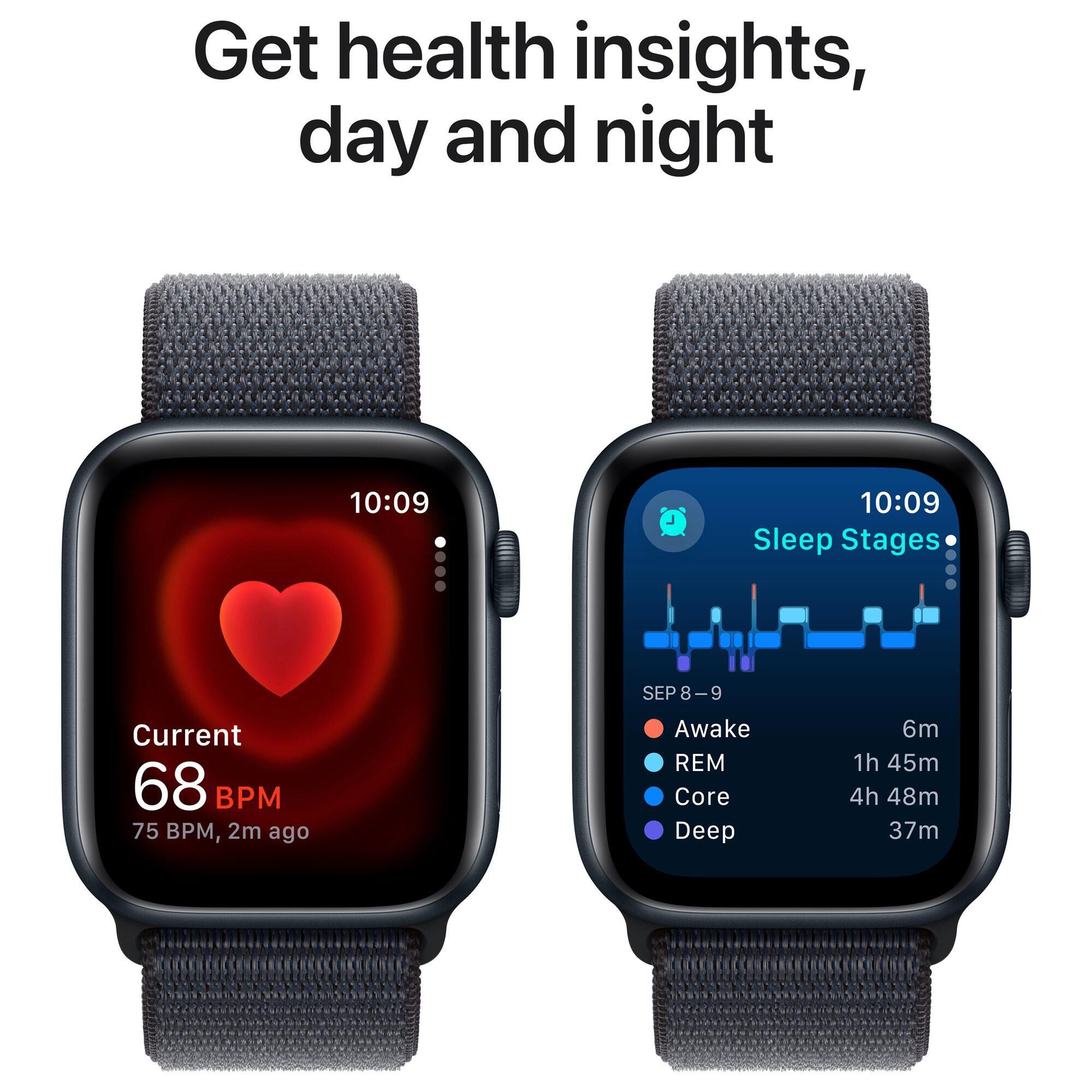 Apple watch 4 silver aluminum case with seashell sport loop online