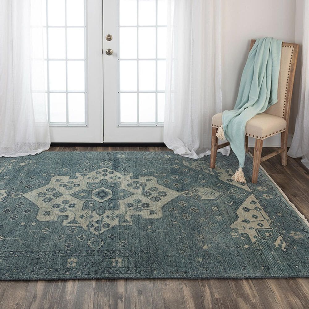 RIZZY Belmont BMT990 10&#39; x 14&#39; Blue Area Rug, , large
