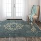 RIZZY Belmont BMT990 10" x 14" Blue Area Rug, , large