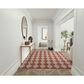 Nourison Positano Geometric Terracotta 7" x 10" Indoor/Outdoor Area Rug, , large