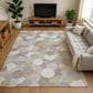 Dalyn Rug Company Kenner Khaki 6"6" x 9"6" Indoor/Outdoor Area Rug, , large