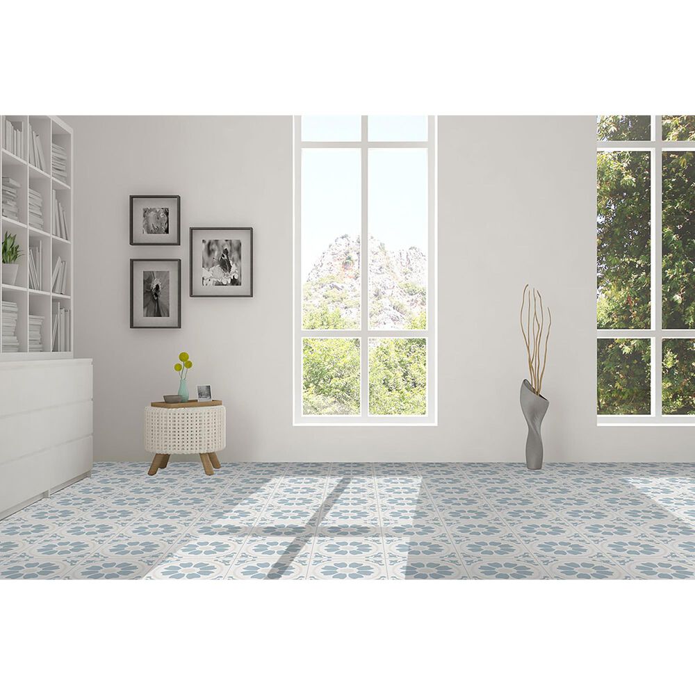 MS International Kenzzi Tamensa 8&quot; x 8&quot; Porcelain Tile, , large