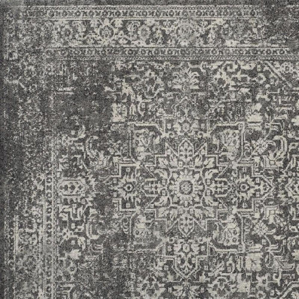 Safavieh Evoke EVK256D 2&#39;2&quot; x 7&#39; Grey and Ivory Runner, , large