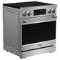 Thor Kitchen 30" Professional Induction Range with Tilt Panel Touch Control in Stainless Steel, , large