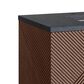 James Martin Vanities Marcello 36" Single Bathroom Vanity in Chestnut with 3 cm Charcoal Soapstone Quartz Top and Rectangular Sink, , large