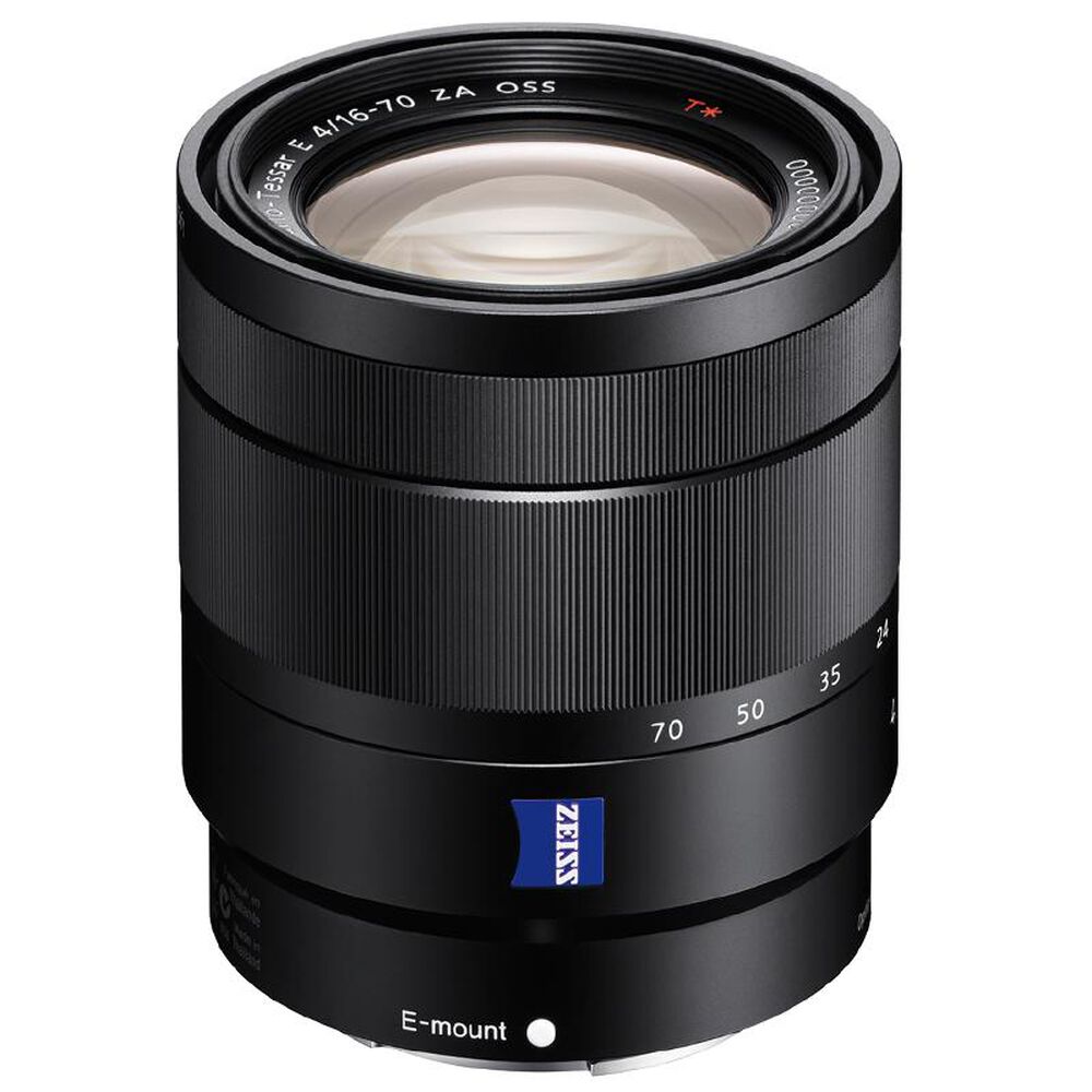 Sony SEL1670Z Vario-Tessar T E 16-70mm F4 ZA OSS Lens, , large