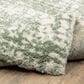 Oriental Weavers Galileo GAL09 Green and Ivory 7"10" x 10"10" Area Rug, , large