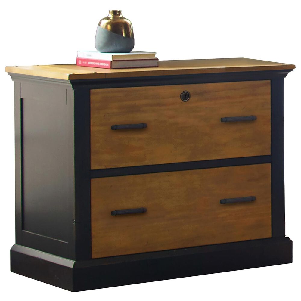Wycliff Bay Toulouse Lateral File in Aged Ebony, , large