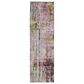 Dalyn Rug Company Nouveau NV2 2"3" x 7"6" Lavender Indoor/Outdoor Runner, , large