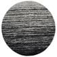 Safavieh Adirondack ADR113A-6R 6" x 6" Silver/Black Round Rug, , large