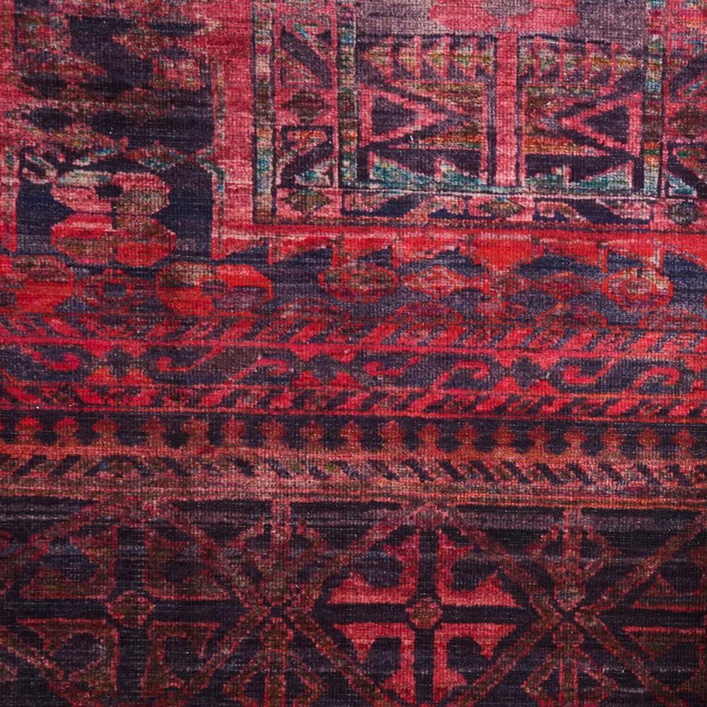 Feizy Voss 5&#39;3&quot; x 7&#39;6&quot; Pink and Multicolor Area Rug, , large