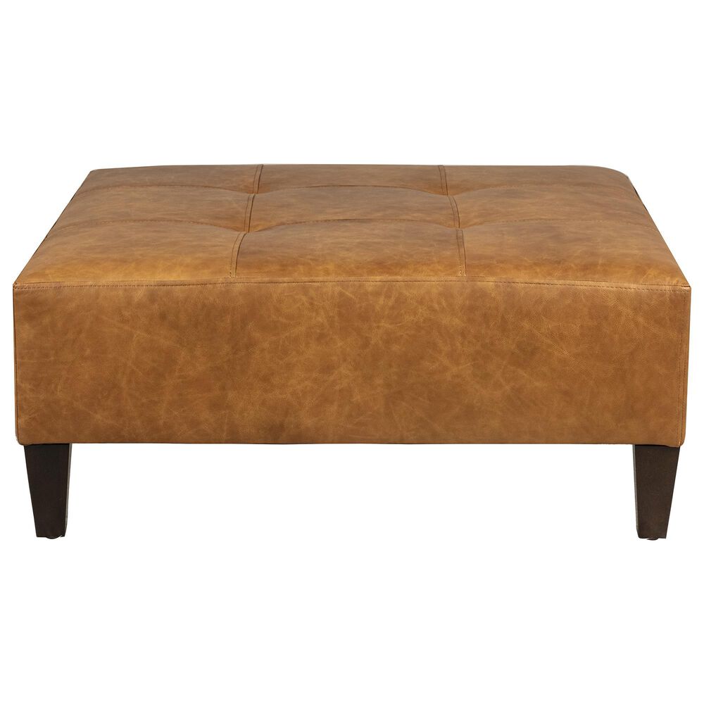 Fulton Home Tina Square Cocktail Bench in Saddle, , large