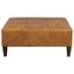 Fulton Home Tina Square Cocktail Bench in Saddle, , large