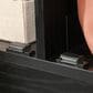 Sauder Select Collection 2-Door Storage Cabinet with Shelves in Black, , large