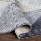Surya Glasgow 8" x 10" Gray, Navy and Pale Blue Area Rug, , large