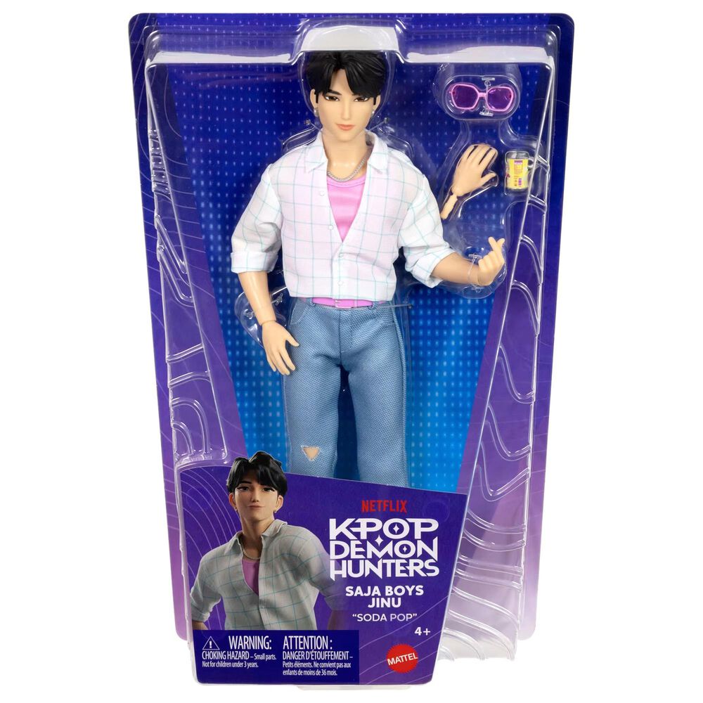 Kpop Demon Hunter Jinu Fashion Doll, , large