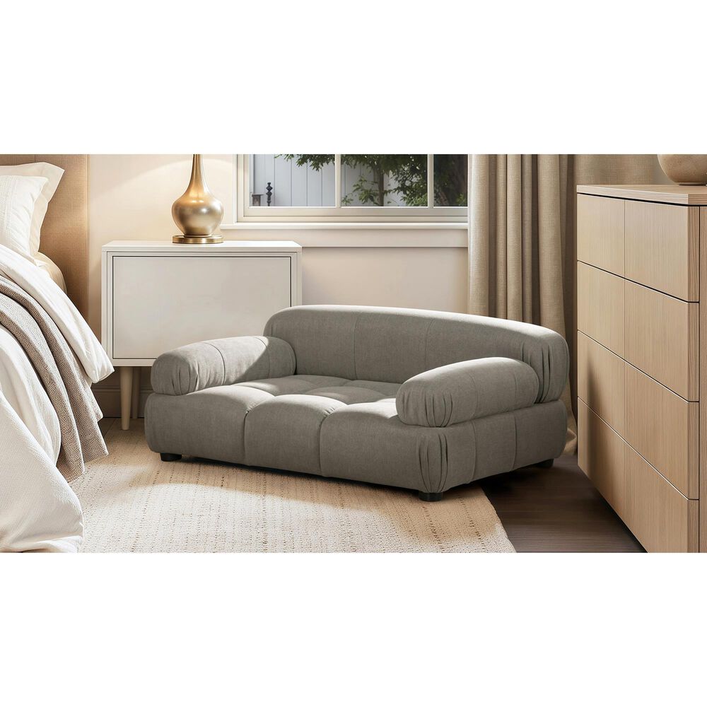 Jennifer Taylor Home Marcel Pet Bed in Uptown Gray, , large