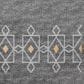 Dalyn Rug Company Sedona Southwestern 5" x 7"6" Charcoal Indoor/Outdoor Area Performance Rug, , large