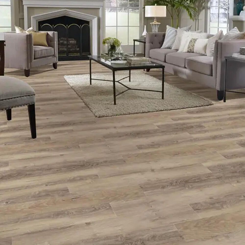 Mannington Adura Max Napa Dry Cork 6&quot; x 48&quot; Luxury Vinyl Plank, , large