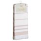Willow & Hem Eden Turkish Cotton Kitchen Towel in Tan and White (Set of 3), , large
