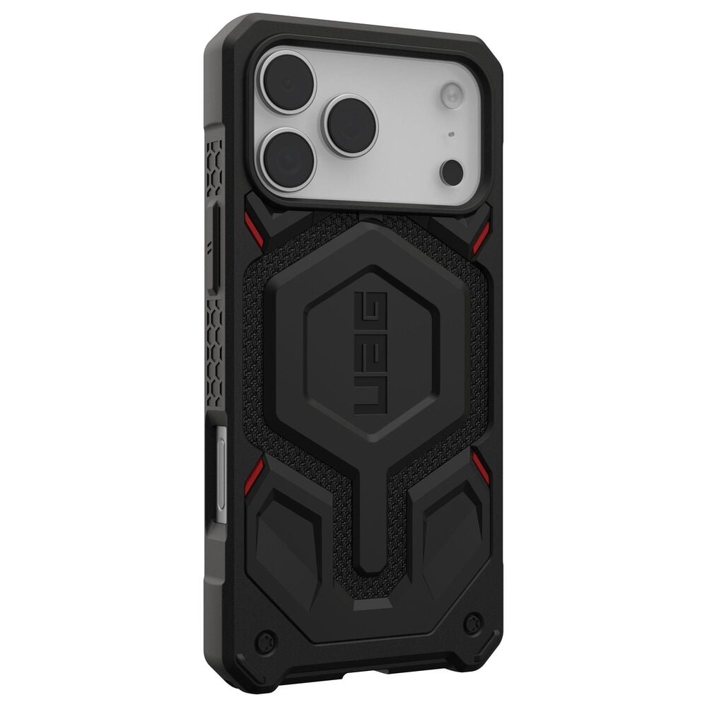 UAG Urban Armor Gear &#40;uag&#41; - Monarch Pro Case For Apple 2025 Iphone 6.9 Pro Max - Kevlar Black, , large