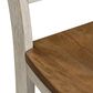 Belle Furnishings Farmhouse Reimagined Side Chair in White (Set of 2), , large