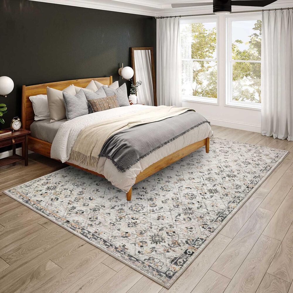 Dalyn Rug Company Jericho 3&#39; x 5&#39; Mink Indoor/Outdoor Area Rug, , large