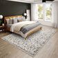 Dalyn Rug Company Jericho 3" x 5" Mink Indoor/Outdoor Area Rug, , large