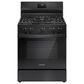 Frigidaire 30" Freestanding Gas Range with Quick Boil Burner in Black, , large