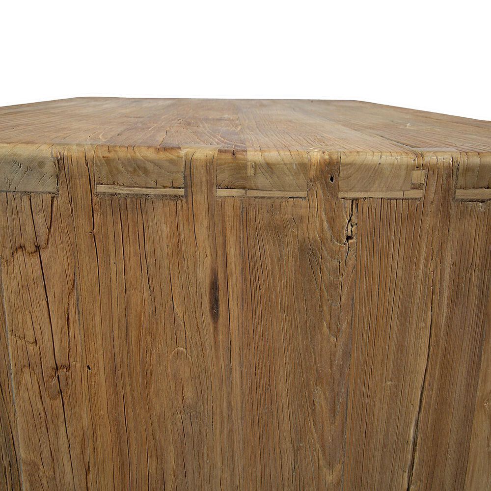 Timeless Designs Holliman Large Coffee Table in Natural, , large