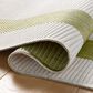 Loloi Easton Green and Ivory 5"3" x 7"6" Indoor/Outdoor Area Rug, , large