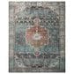 Loloi II Margot 5" x 7"6" Ocean and Brick Area Rug, , large