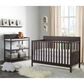 Oxford Baby Harper 4-In-1 Convertible Crib in Espresso, , large