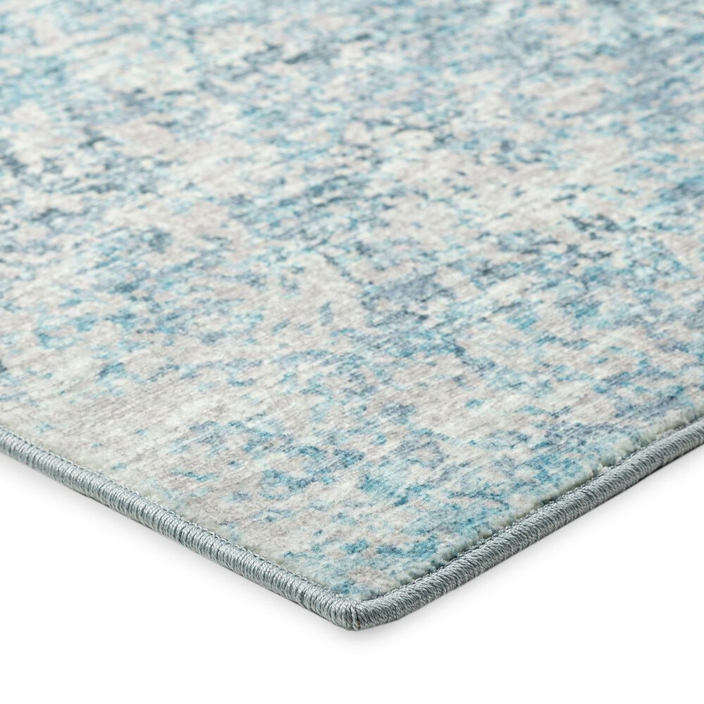 Dalyn Rug Company Winslow WL3SK 2&#39;6&quot; x 12&#39; Sky Indoor/Outdoor Runner, , large