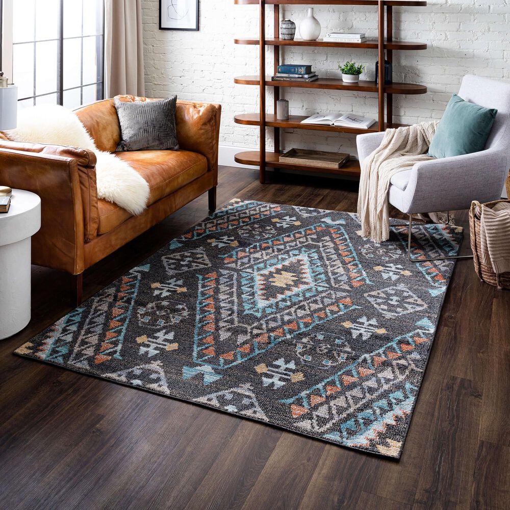 Mohawk R1114 Whimsy 5' 3" X 8' Multi Area Rug, , large