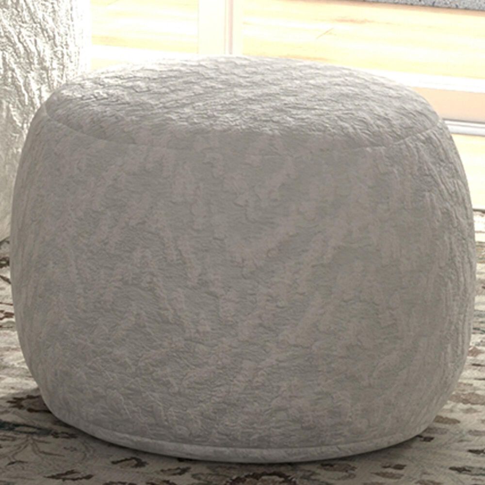 Hartsfield Sploosh 6&#39; Bean Bag Chair in Parchment, , large