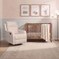 Eastern Shore Baker Swivel Manual Glider Recliner in Oatmeal, , large