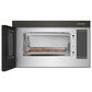 KitchenAid 1.1 Cu. Ft. Over-The-Range Microwave Oven with Flush Built-In in Black Stainless Steel, , large