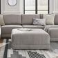 Ashley Katany Oversized Accent Ottoman in Shadow, , large
